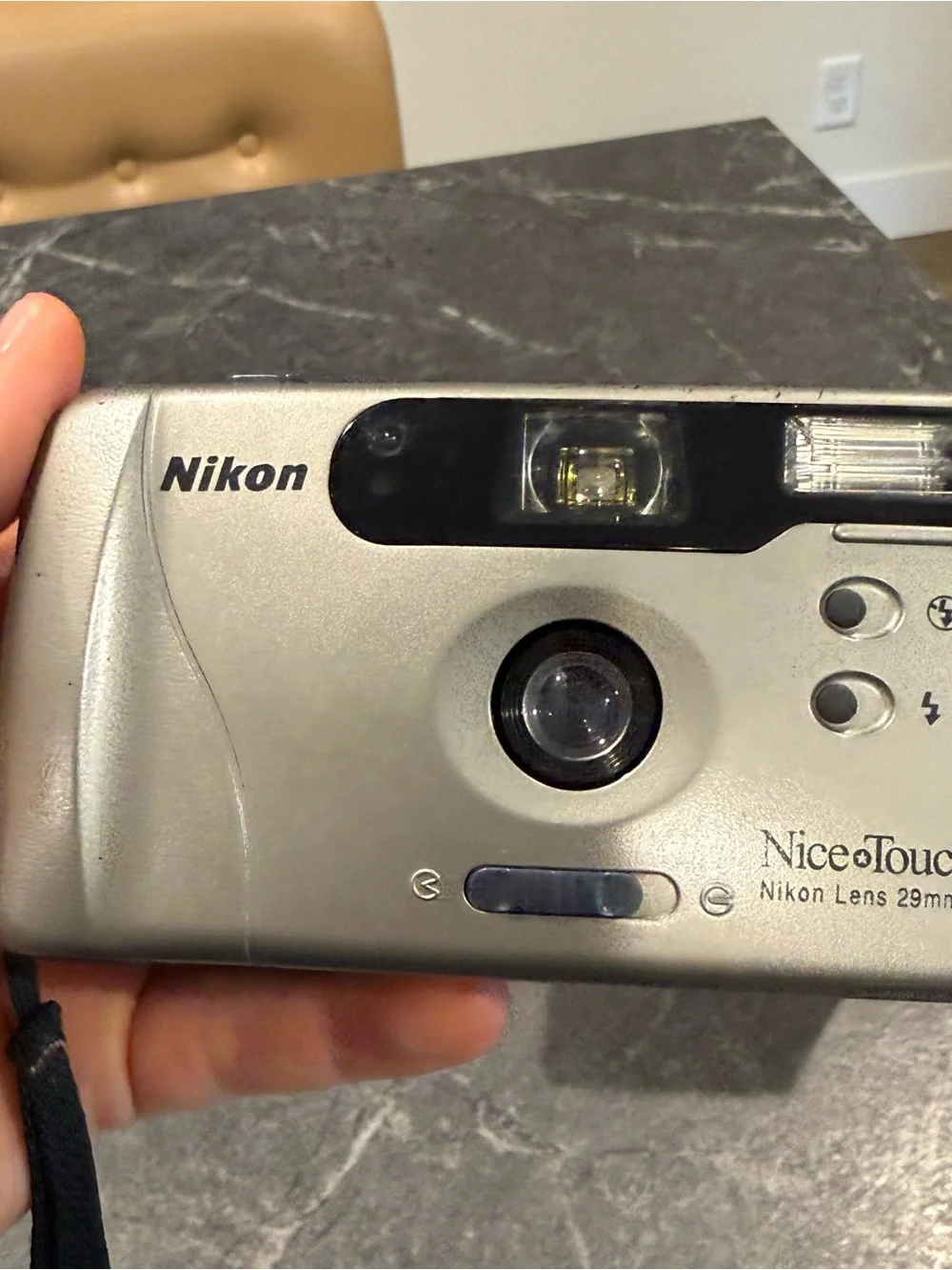 Nikon Nice Touch 4 29mm camera working tested point and shoot